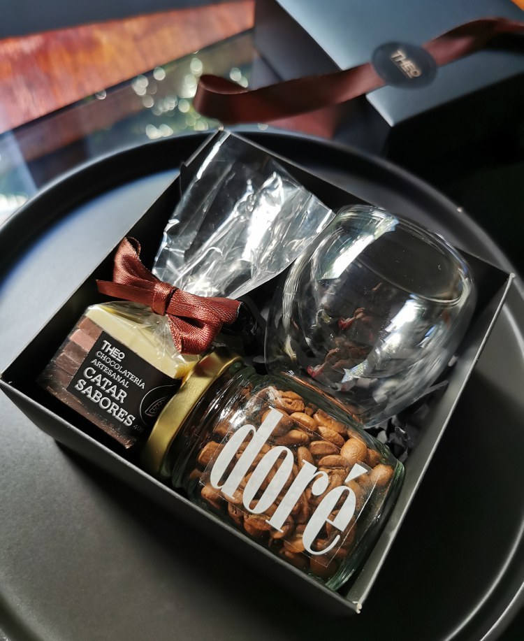 Box degustación chocolate + café