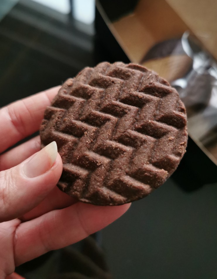 Cookie cacao & maní