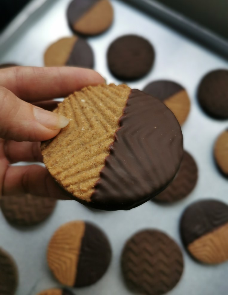 Cookie de tahini