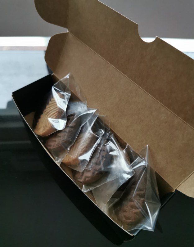 Pack de cookies x 6