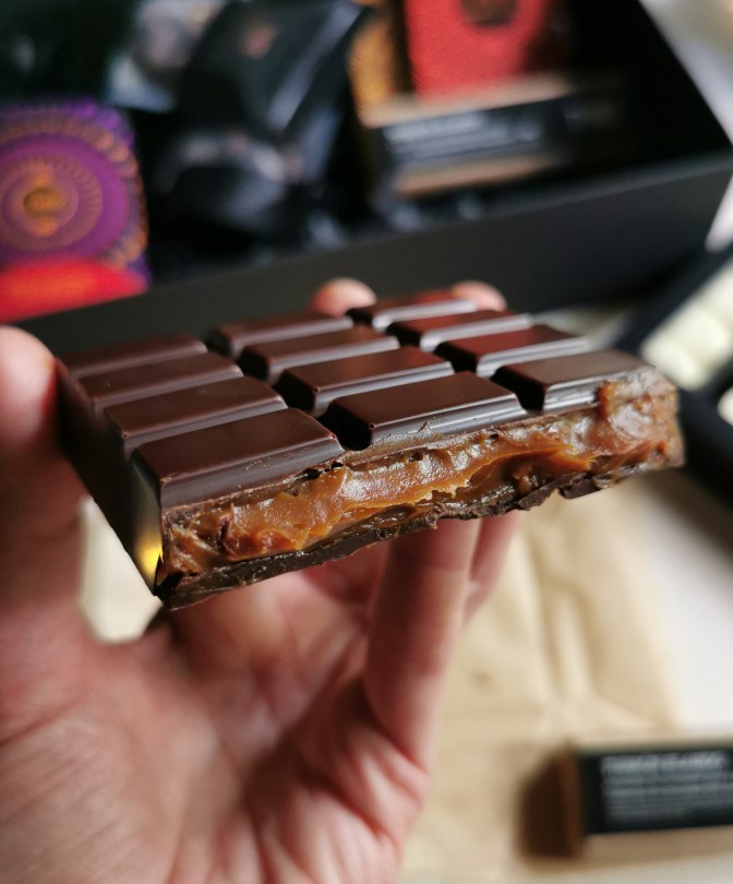 Rellena de dulce de leche