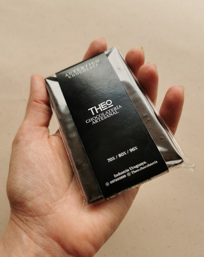 Tableta  láminas de chocolate de alto cacao 50 g