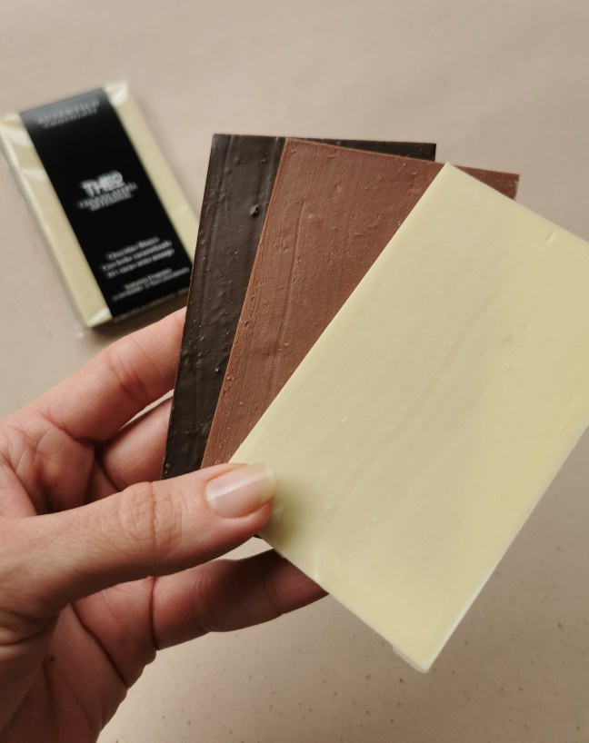 Tableta láminas de chocolate clásica 50 g