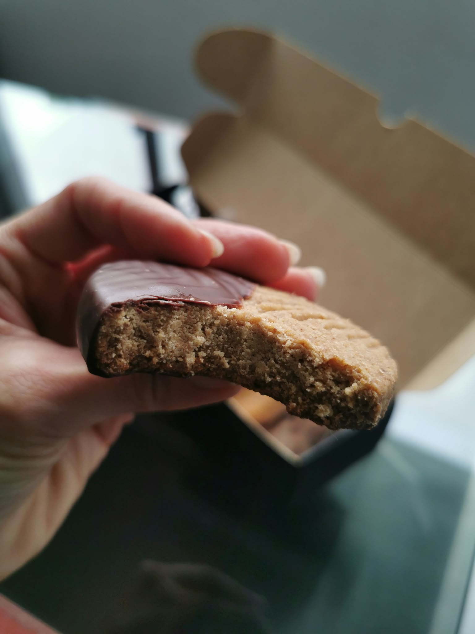 Cookie de tahini
