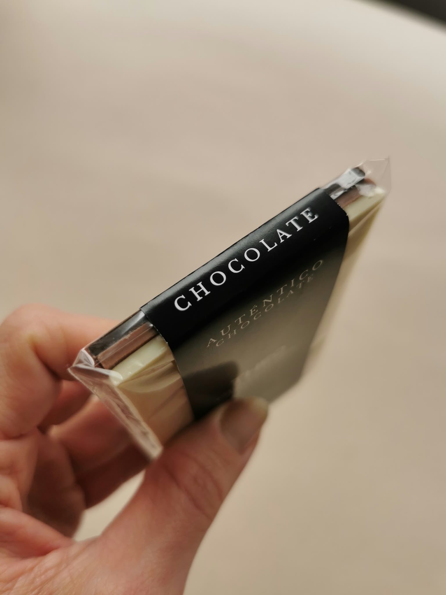 Tableta láminas de chocolate clásica 50 g