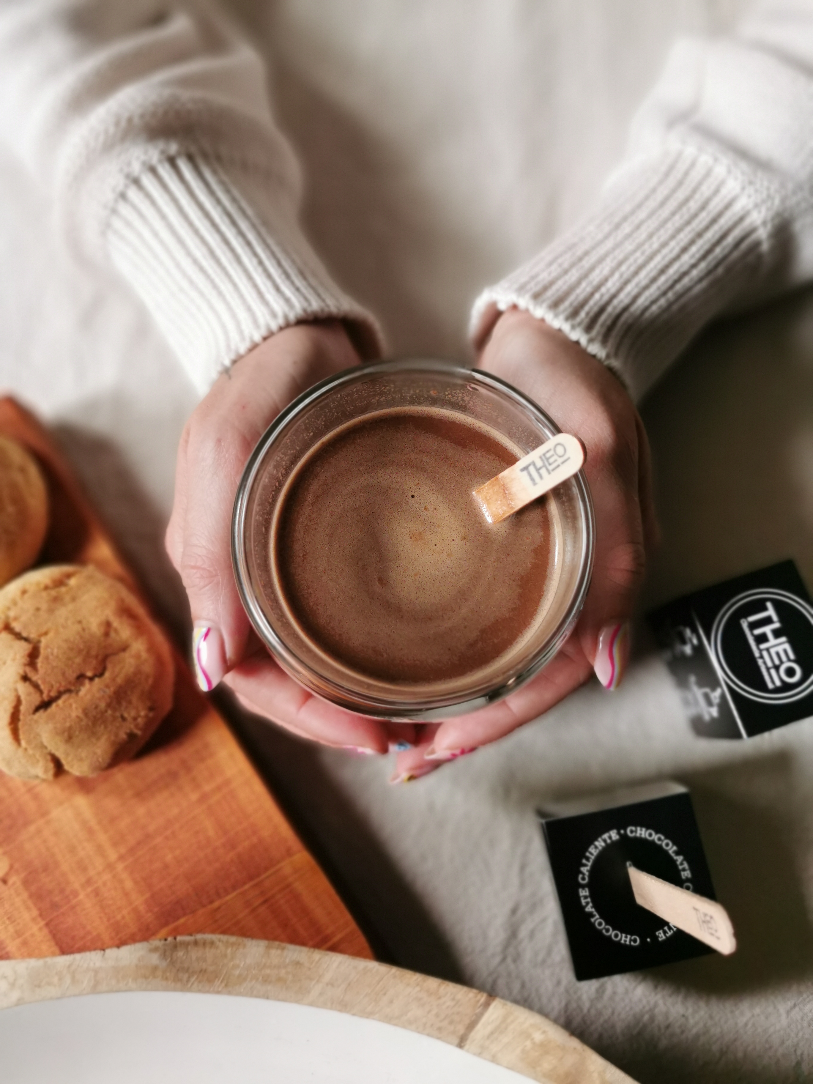 Chocolate caliente